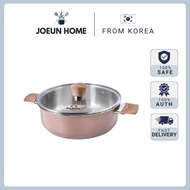 [Genuine Product] 26cm high quality stainless steel soup / hotpot Casani Selva IH