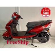 Electric Scooter 60v12ah lead acid sealed battery local ready stock