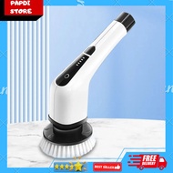9-in-1 Spin Scrubber Cordless USB Electric Cleaning Brush
