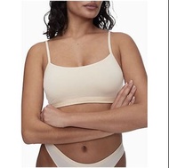 clavin klein Form To Body Natural Unlined Bralette jennie同款