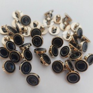 Kancing  baju Kecil Hias ukuran 11 mm 100 pcs