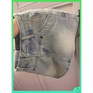 Denim skirt women's 2024 summer babes a-line short skirts small man hip skirt berkeley skirt