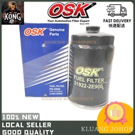 OSK FUEL FILTER FS-4500 HYUNDAI STAREX FUEL FILTER DIESEL FILTER 31922-4H000 31922-4H001 31922-2E900