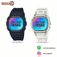 100% Original Casio G-Shock DW-5600SR-1 / DW-5600SRS-7