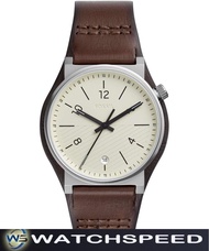 Fossil FS5510 Barstow Brown Leather Men's Watch