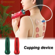 CHICSUMMER Electric Cupping Machine Multifunctional Vacuum Cupping Scraping Device Household Set Rec