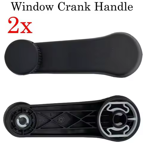 NEW-2 Pcs Car Window Winder Crank Handle For- T4 Transporter Golf MK3 MK4 6N1 Caddy Vento Bora Van J