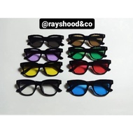 GM non-logo glasses, small candy glasses, korean glasses