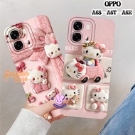 [GCS809] Compatible Case with OPPO A6s - A6x - A6T - A6 - A6T Pro Cute Hello Kitty Cartoon Aesthetic