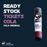 Tickets Cola Original Freebased Liquid EJM