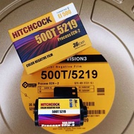 1/2/3 ROLLS HITCH 5219 Color 500T 36 Sheets Ecn-2 Daylight 35Mm Negative For 135 Film Camera