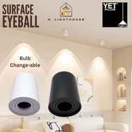 YET PLUS YM006 YM007 Surface Type Eyeball LED Sportlight GU10