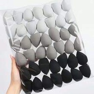 1/3/5/10 Medium-Sized Beauty Eggs, Basic Blended Makeup Sponges, Flawless Liquid, Cream And Powder P