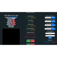 OVPN OpenVPN GUI V2Ray SoftEther ShadowSocksR SSR sTunnel Tanam di Modem Router HUAWEI B310 B315 B52