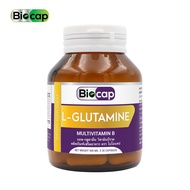 L-Glutamine Vitamin B Complex x 1 Bottle Biocap MultiVitamin Multi B1 B2 B3 B5 B6 B7 B9 B12
