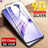 For vivo V50 5G Glass 3-1Pcs 9D Curved Tempered Glass Full Coverage Screen Protector Film On vivoV50