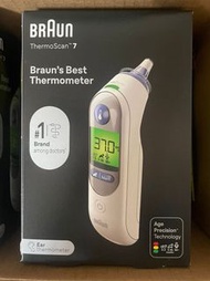 新包裝德國百靈牌ThermoScan 7 IRT 6520耳溫槍