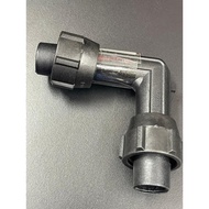 HANSEN Equal Elbow ( HDPE )Poly Fitting Poly Pipe Connector HDPE Poly Pipe Fitting Sambungan Paip MT