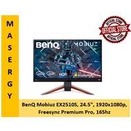BenQ Mobiuz EX2710Q, 27", 2560x1440p, Freesync Premium Pro,165hz