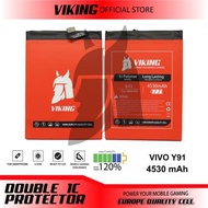 Baterai Viking Double IC Model B-F3 Vivo Y91 Y91C Y93 Y95 1ICP5/63/88
