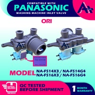 NA-FS14X3 / NA-FS14G4 / NA-FS16X3 / NA-FS16G4 Compatible With PANASONIC Washing Machine Inlet Valve 