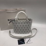 ISSEY MIYAKE diamond shoulder bag fashion portable messenger bag geometric three-dimensional crystal bag 2021 new