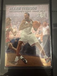 Skybox Allen Iverson 76ers Metal 球星卡