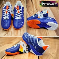 Felet Comfi 100 (Free Sock + Grip)/Felet Original Kasut Badminton