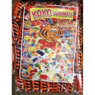 Koko Harimau King Kong Snack and Surprise Toy (LOCAL READY STOCKS)