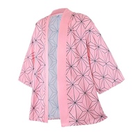 WGB Anime Demon Slayer Cosplay Kimono Haori Kimetsu No Yaiba Nezuko Shinobu Agatsuma Cosplay Costume