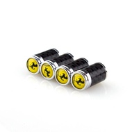 Suitable for Ferrari 488 812 Wheel Modified Nozzle Decorative Cover Carbon Fiber Car Tire Valve Cap