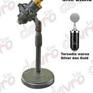 ♫ Condenser Microphone Condenser Microphone - With Mini Stand - Taffstudio BM-8000 BM8000 ♢