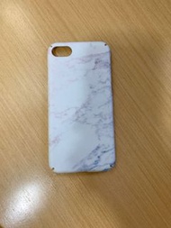 iPhone 7 Case | 粉藍雲石 ｜電話殼