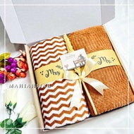 Hampers Pernikahan Handuk Couple 70x140cm / Paket Kado Handuk Pasangan / Gift Wedding Souvenir