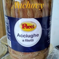Anchovy 700gram from Italy / Anchovies Fillet Pucci