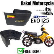 CJM Bakul Raga Motorsikal DEMAK EV0 125 – Termasuk Set Skru Percuma ( basket motorsikal )