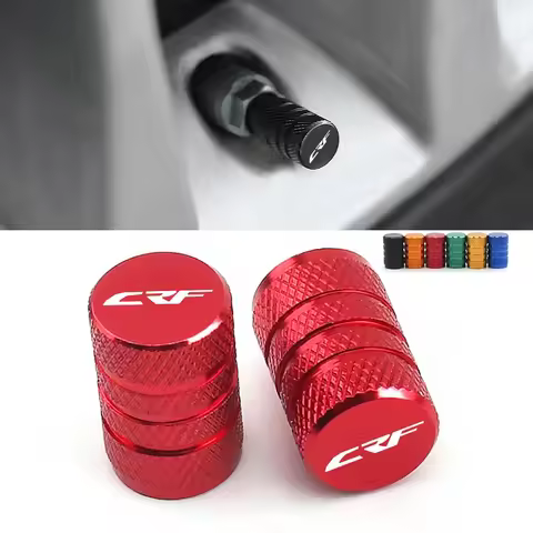 Motorcycle CNC Tire Valve Caps For Honda CRF450RWE CRF 250R 150R 450RL 300L 300LS 450X 250F 125F 110