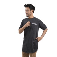 T-Shirt Muslim Pria ZEEHAN Kaos Motif Koko Kurta Bahan Cotton Combed 30S Baju Koko Muslim Pria Terba