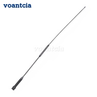 RH901S UHF/VHF Dual Band 144/430MHz BNC Male Antena untuk Moto ICOM IC-V8 IC-V80/V80E IC-V82 IC-V85 