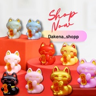 DAKENA Lucky Cat Miniature - Lucky Cat Ornament