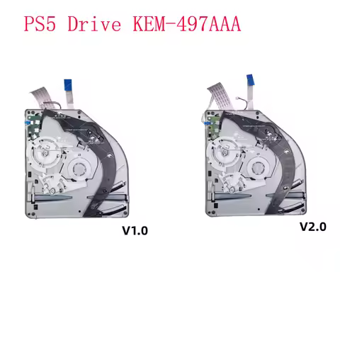 Original KEM-497AAA Blu-ray Disk Drive with Drive Board for PS5 V1.0 V2.0 V3.0 Console