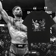 Baju Lengan pendek Ilia Topuria-Cruiserweight Champion Graphic Printed Tee Short-Sleeved T-Shirt S-5