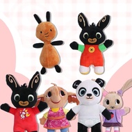 Bing Bunny Plush Toys Doll Bing Sula Flop Elephant Plush Hoppity Pando Voosh Kids Toys Doll V9P4