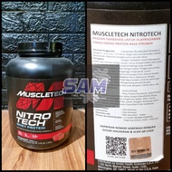 Suplemen Fitness MUSCLETECH Nitrotech 4 lb Whey Protein Nitro Tech