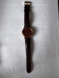 古董 瑞士 蘇迪雅Zodiac 18K黃金自動錶