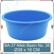 BUNTON Lion Star Basic Home BA-37 Nikki Basin No. 38 Plastic Basins 2 LionStar Quality Plastic Durab