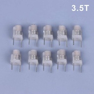 【Sa1】【HY6】10PCS 7*7-1.5T 7*7-2.5T 7*7-3.5T MD0707 Adjustable Inductor Molded Inductor Hollow Coil In