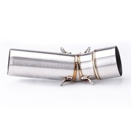 For BMW F800GS F700GS F800 F700 Adventure Motorcycle Exhaust Middle Link Adapter Pipe