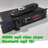 AEBDG Modul Mp5 Mp4 Mp3 player bluetooth Lengkap tinggal pakai / Rakitan mp5 mp4 mp3 Vidio Player Bl