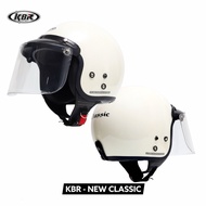 Bogo KBR New Classic Helmet with Flat & Convex Glass ClearSMOKE – SNIOriginal, Stylish & Safe